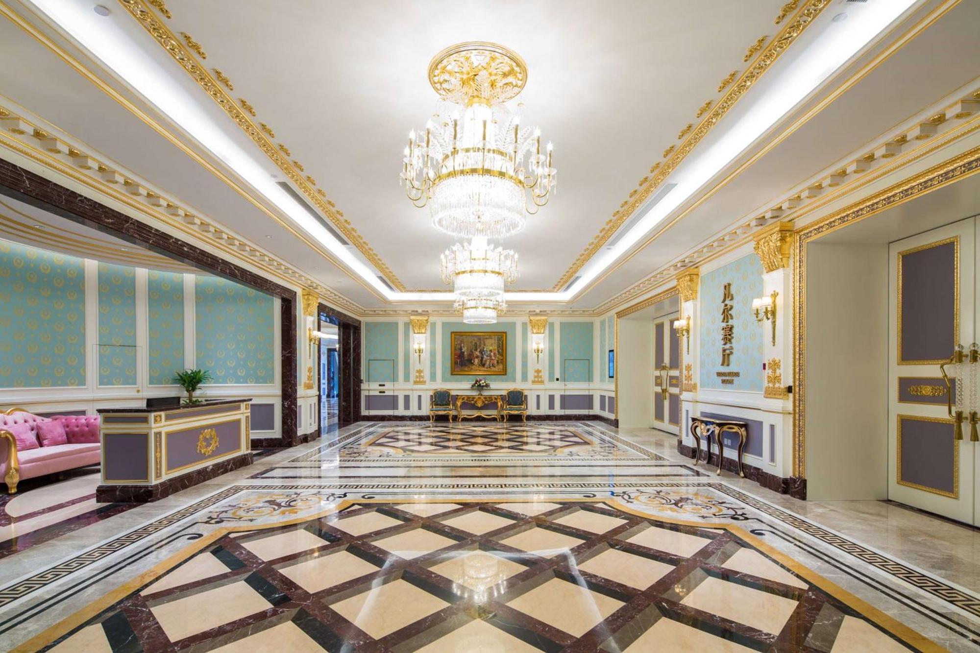 Howard Johnson Plaza Ningbo Bagian luar foto