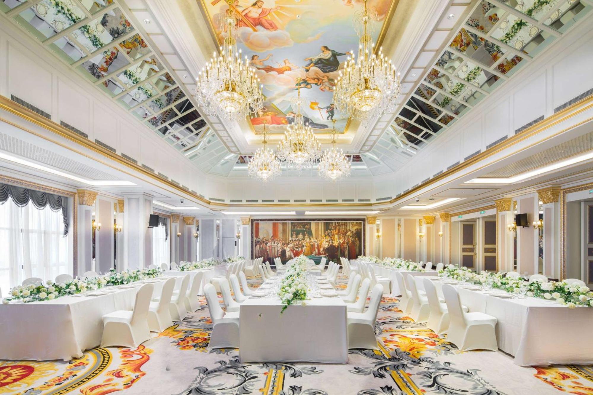 Howard Johnson Plaza Ningbo Bagian luar foto