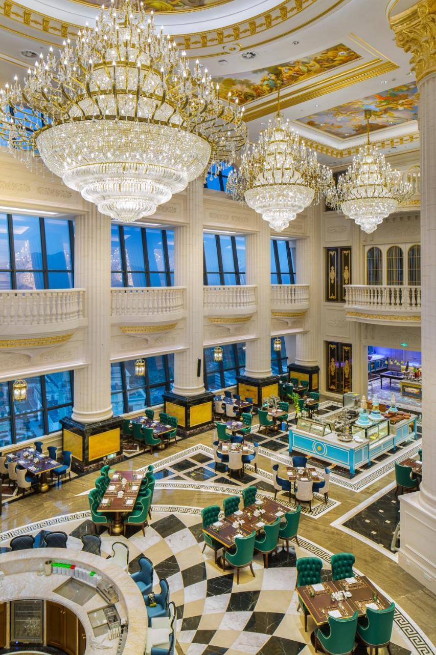 Howard Johnson Plaza Ningbo Bagian luar foto