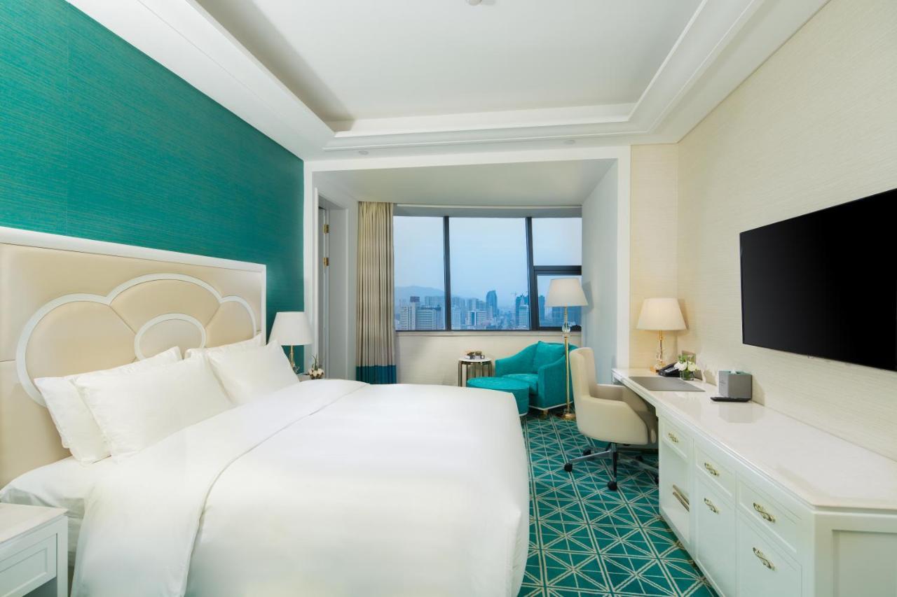Howard Johnson Plaza Ningbo Bagian luar foto